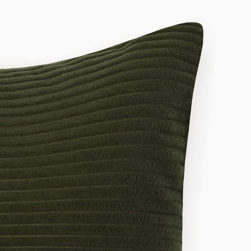 Чехол на подушку Этель Velour 43*43 см, цв.зеленый, 100% полиэстер  фото 3
