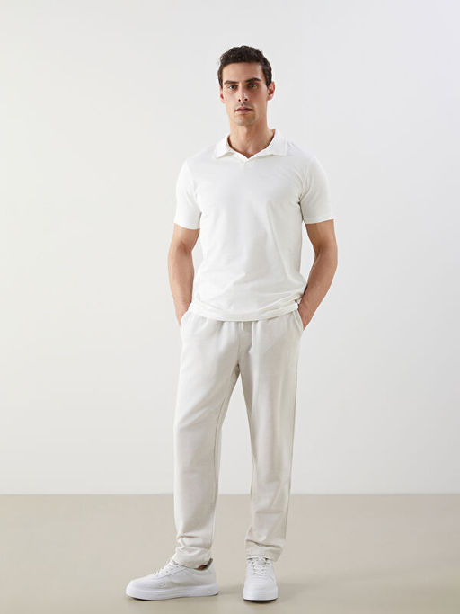 Polo Yaka K?sa Kollu Erkek Ti??rt