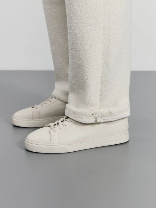 Брюки relax fit из фактурной ткани / Zarina