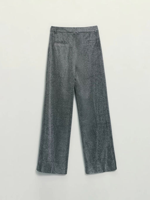 Брюки прямые с блестками / Zarina