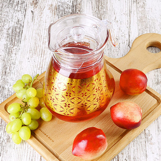 30703 Кувшин с крышкой 1,5л индивид упак.LR(х8) - Mayer&boch фото 3