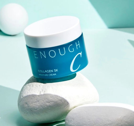 Увлажняющий крем для лица с коллагеном ENOUGH, 50 G