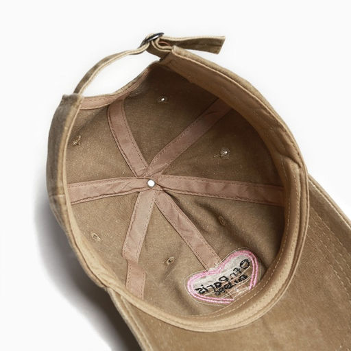 Кепка женская MINAKU «Ofr.Paris», бежевая, размер 54-56