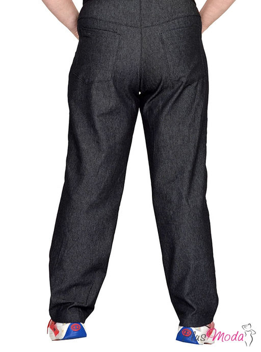 Брюки Модель №1604 размеры 44-84 - Plusmoda фото 3