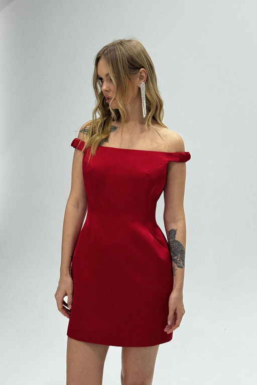 Платье Pirs 6425 красный  фото 8