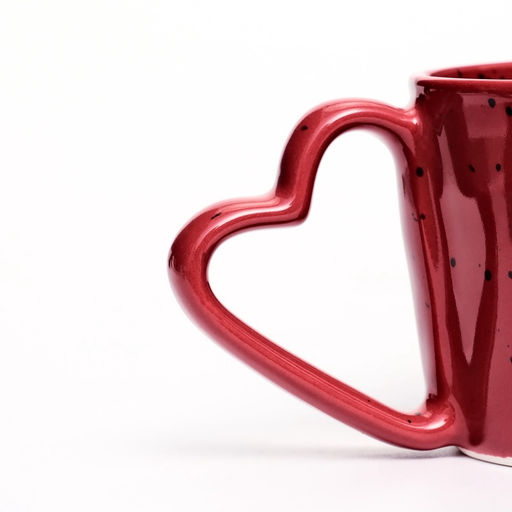 Кружка чайная керамическая С любовью для тебя, 280 мл