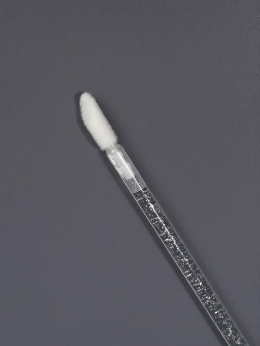 Аппликаторы для помады и блеска, набор - 50 шт., 9 см, белые