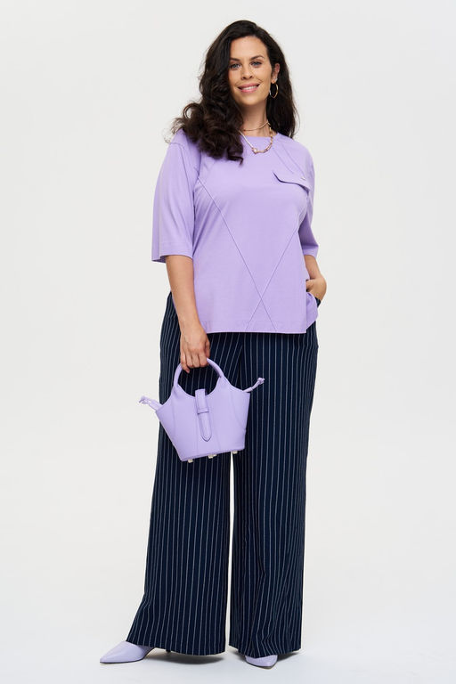 Футболка Туманы сиреневый - Intikoma фото 15