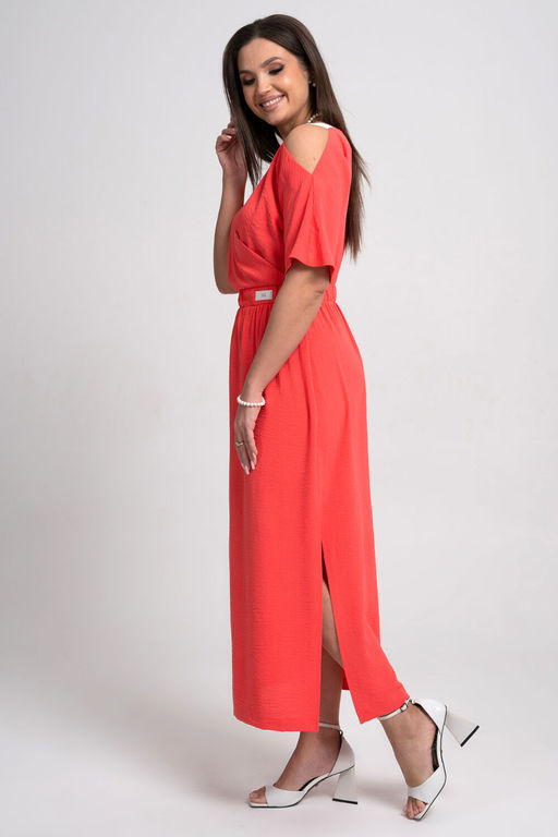 Платье ALANI 2356 коралл