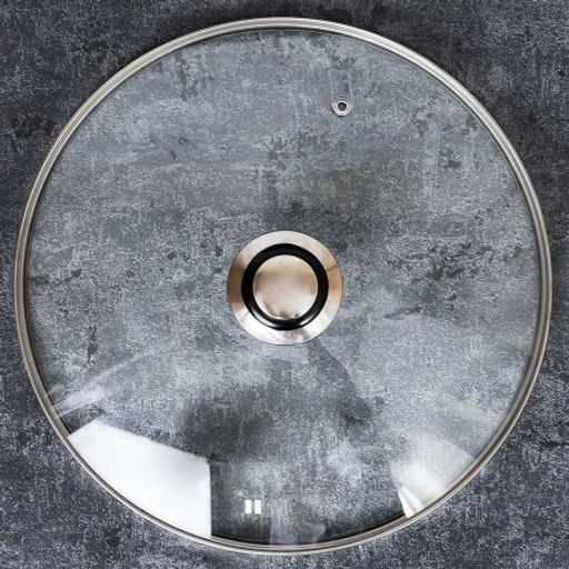 Крышка стеклянная 28 см / KR28 /уп 30/ - Галеонтрейд фото 3