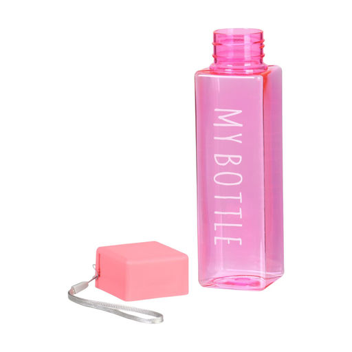 Бутылка для воды My bottle, 450 мл, 20?5.5 см, розовая