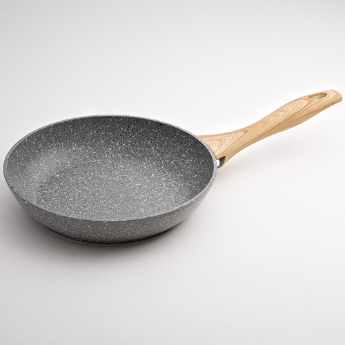 AK-0042A/24N Сковорода алюминиевая антипригарное покрытие Индукция GRANIT d=24см (6)