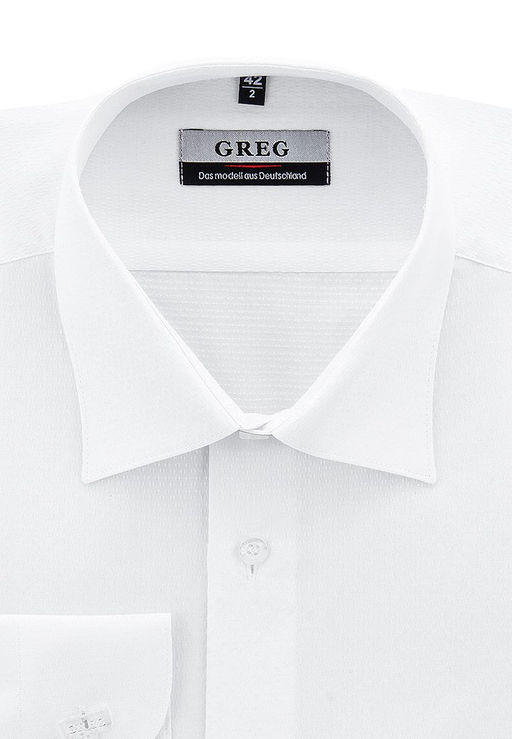 Сорочка мужская длинный рукав GREG 113/399/842