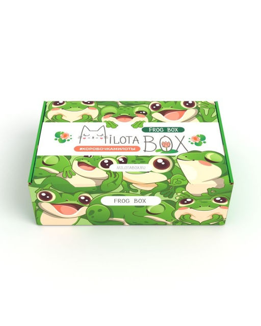 MilotaBox Frog Box - MILOTA BOX фото 2