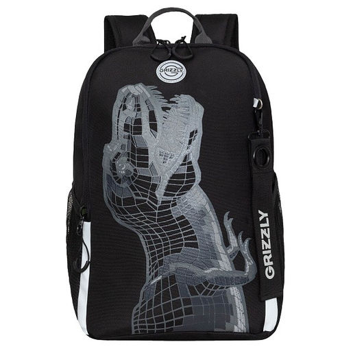 RB-251-1 Рюкзак школьный с обвесом - Grizzly фото 18