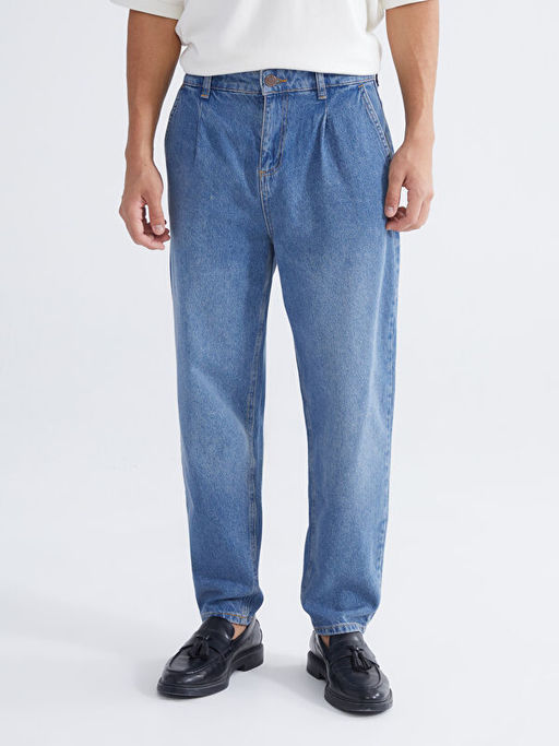 800 Balloon Fit Erkek Jean Pantolon