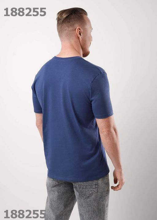 ЭЙС фуфайка муж600311кк кор.р джинсовый - Clever wear фото 2