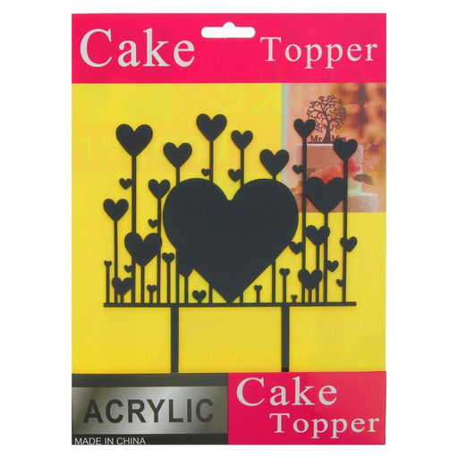 Топпер Сердца, цвета МИКС - Страна карнавалия фото 6