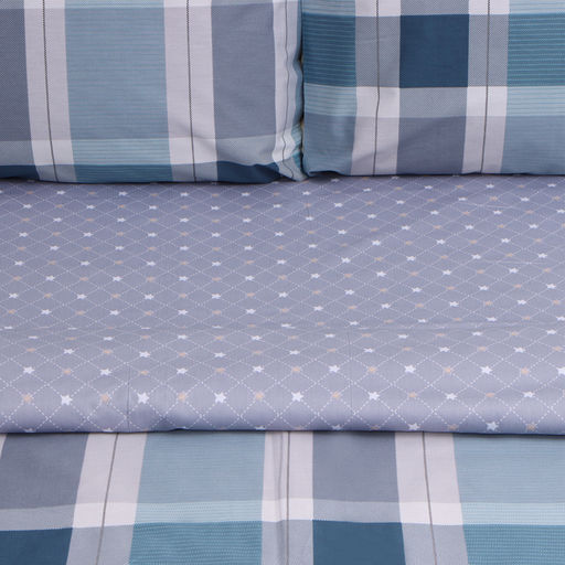 Постельное бельё дуэт LoveLife Square, сатин