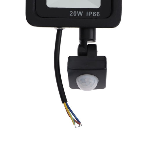 Прожектор светодиодный, 20 Вт, 1800 Лм, 4000К, датчик движения, IP66 - Simaland фото 4