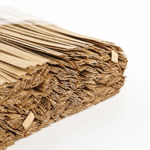 Клип лента, набор 800 шт., длина 1 шт. — 10 см, цвет бежевый