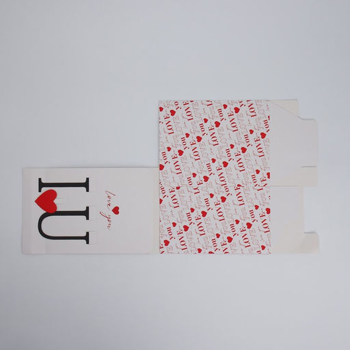 Коробка складная с 3D эффектом Love you, 18 х 14 х 23 см - Дарите счастье фото 12