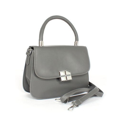 Сумка женская искусственная кожа Ch&K-9531, 1отд, плечевой ремень, серый SALE 257599