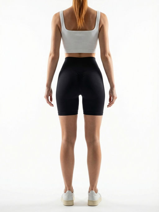 Велосипедки Вишня женские нейлон с спандексом голубые - Mtforce фото 33