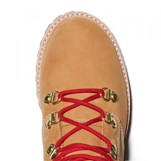 Женские ботинки Timberland LTD Heritage Vibram WP желтые  фото 2