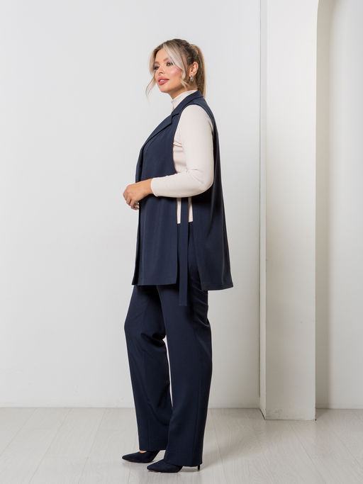 Жилет 1460 темно-синий