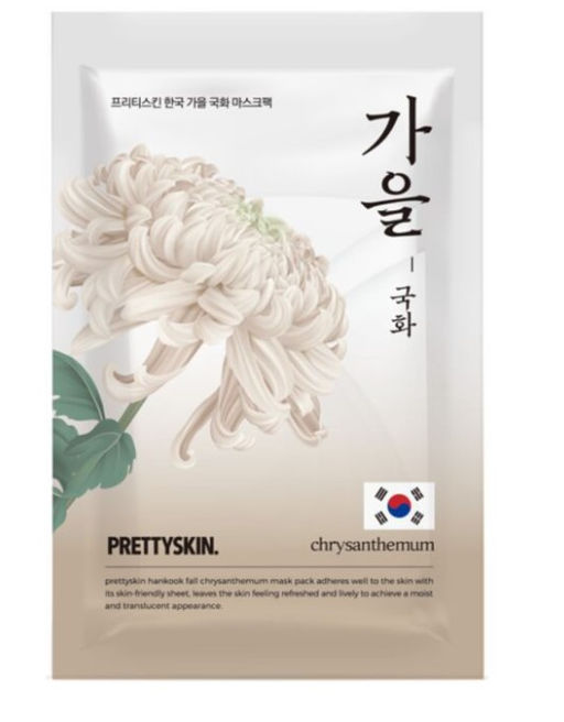 Маска для лица осення хризантема - Hankook Fall Chrysanthemum Mask Pack, 25 мл
