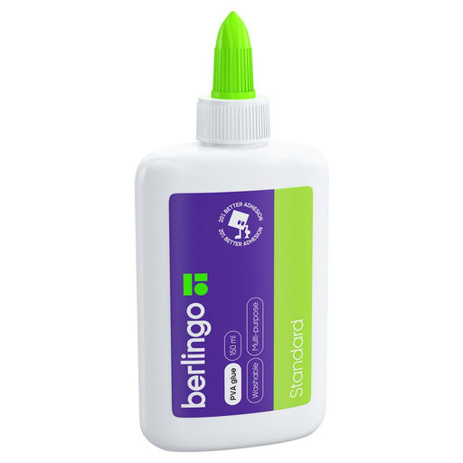 Клей ПВА Berlingo "Standart" 150гр. (FNn_00150)
