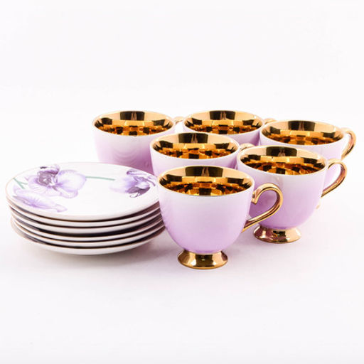 60314 Чайный/наб 12пр 200мл фарфор ПРЕМИУМ LR (х6) - Mayer&boch фото 5