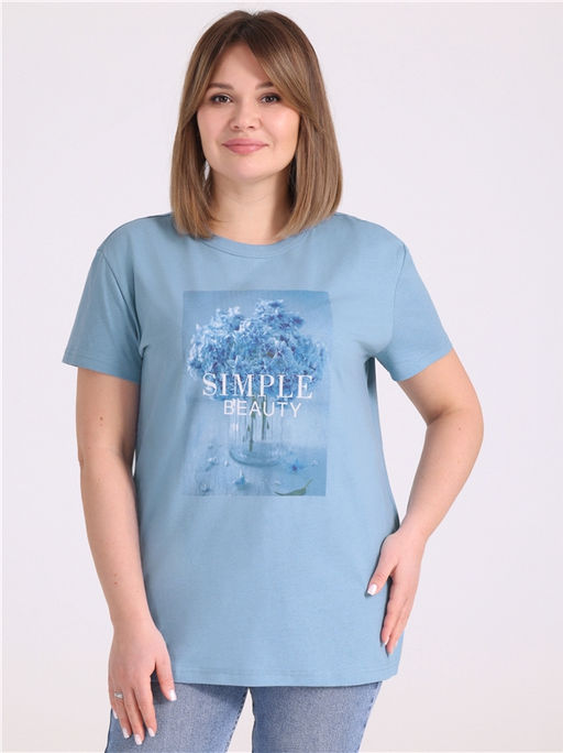 футболка 1ЖДФК3298001 - Апрель фото 6