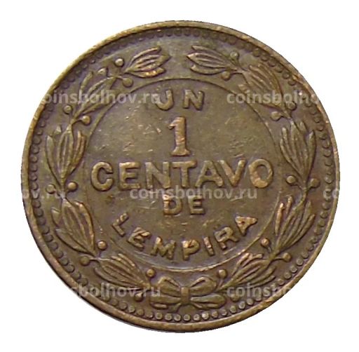 1 сентаво 1974 года Гондурас