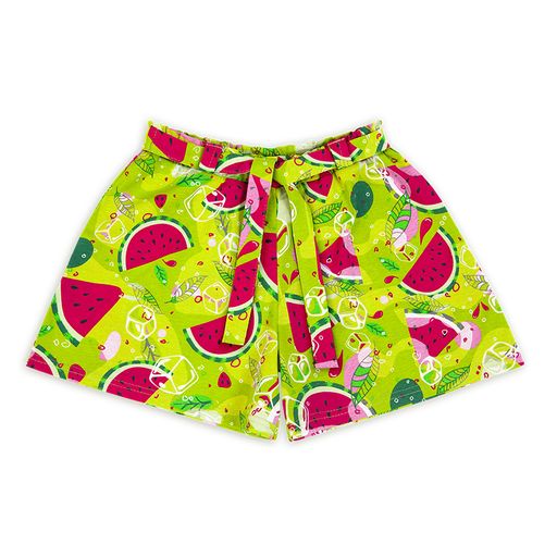 Юбка-шорты для девочки Лагуна - Мариша фото 2