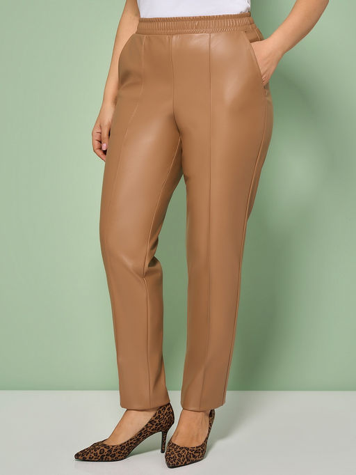 Брюки 0284-1а бежевый - Aquarell фото 16