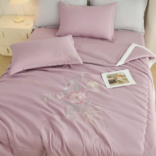 Одеяло с простыней и наволочками BELLA HOME BH-023 КРЕМОВЫЙ