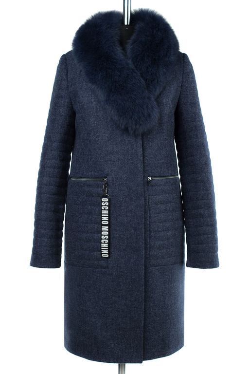 02-2331 Пальто женское утепленное