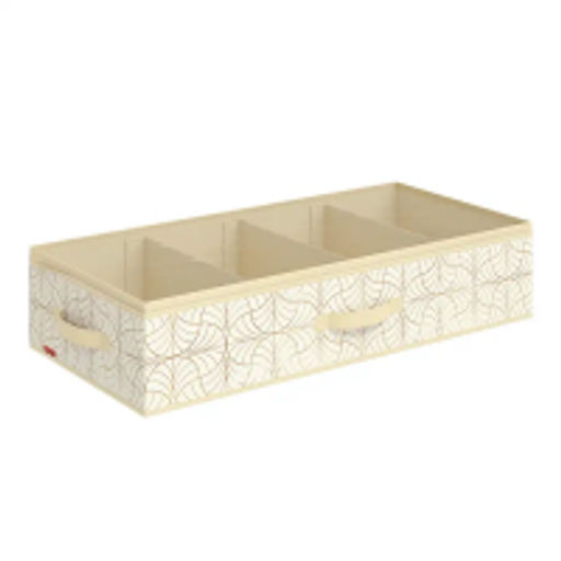 Кофр для хранения обуви со съемными перегородками, 4 секции, 70*35*15 см, LINE SUN, шт - Valiant фото 7