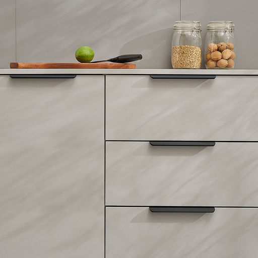 Цена за 2 шт. Ручка CAPPIO RT001BL, L=250 мм, м/о 192 мм, цвет черный