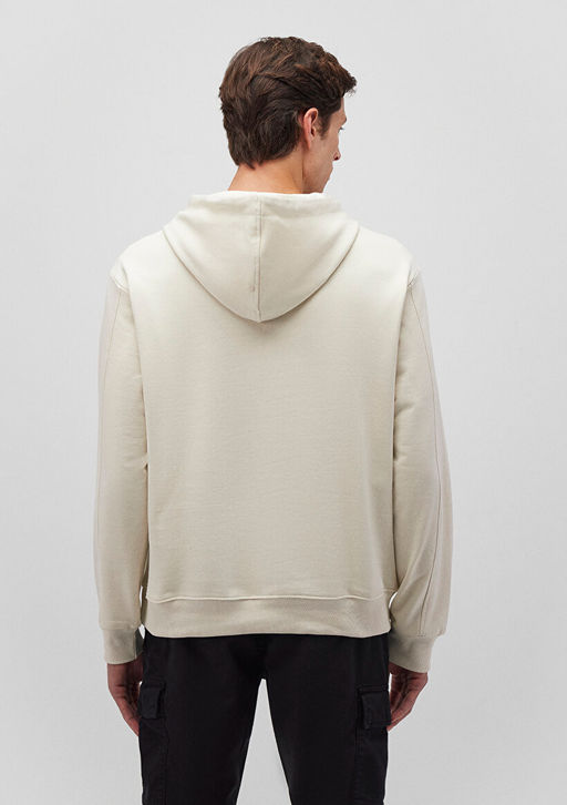 Gri Sweatshirt - Mavi фото 4
