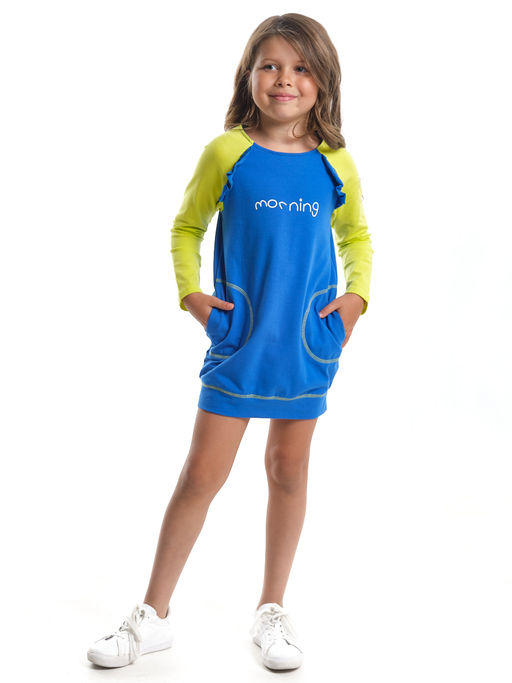 Платье UD 3817 синий - Mini maxi фото 4