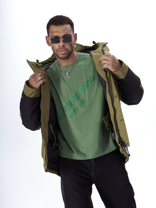 Горнолыжная куртка MTFORCE хаки