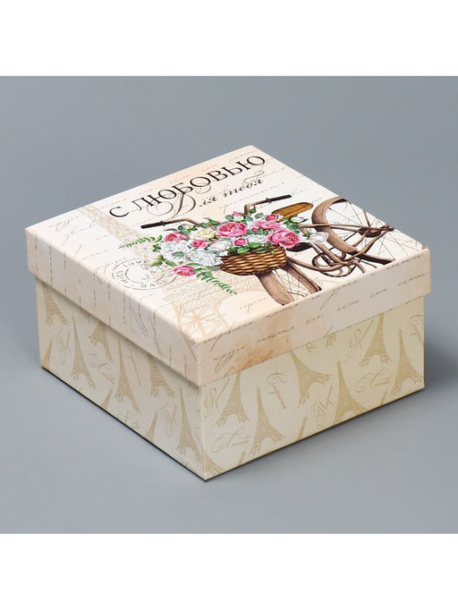 Набор коробок 10 в 1, упаковка подарочная, «Шебби», 10×10×6‒28×28×15 см