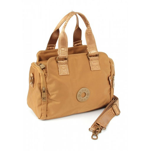 Сумка женская текстиль BoBo-66118-4, 3отд, плечевой ремень, терракот 265687