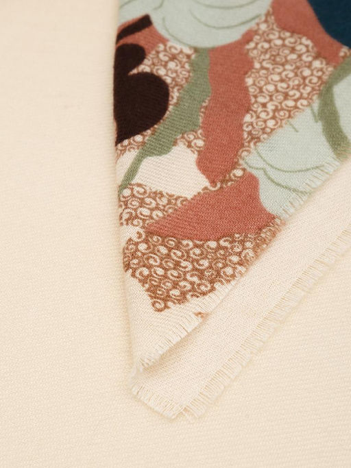 Палантин жен. виск+шерсть 65х190 LBL33-337-03 - Labbra фото 2