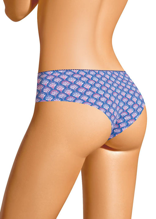 Трусы женские бразилиана Перламутр - Clever wear фото 4