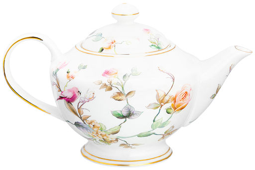 Чайный набор 14 пр. 250 мл Певчие птички NEW BONE CHINA - Elan gallery фото 9