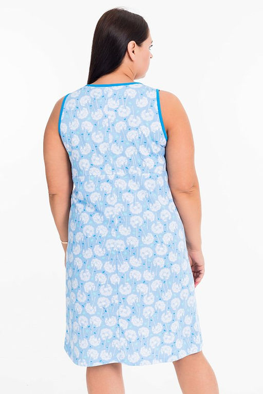 Сорочка М325096а голубой - Елена фото 5